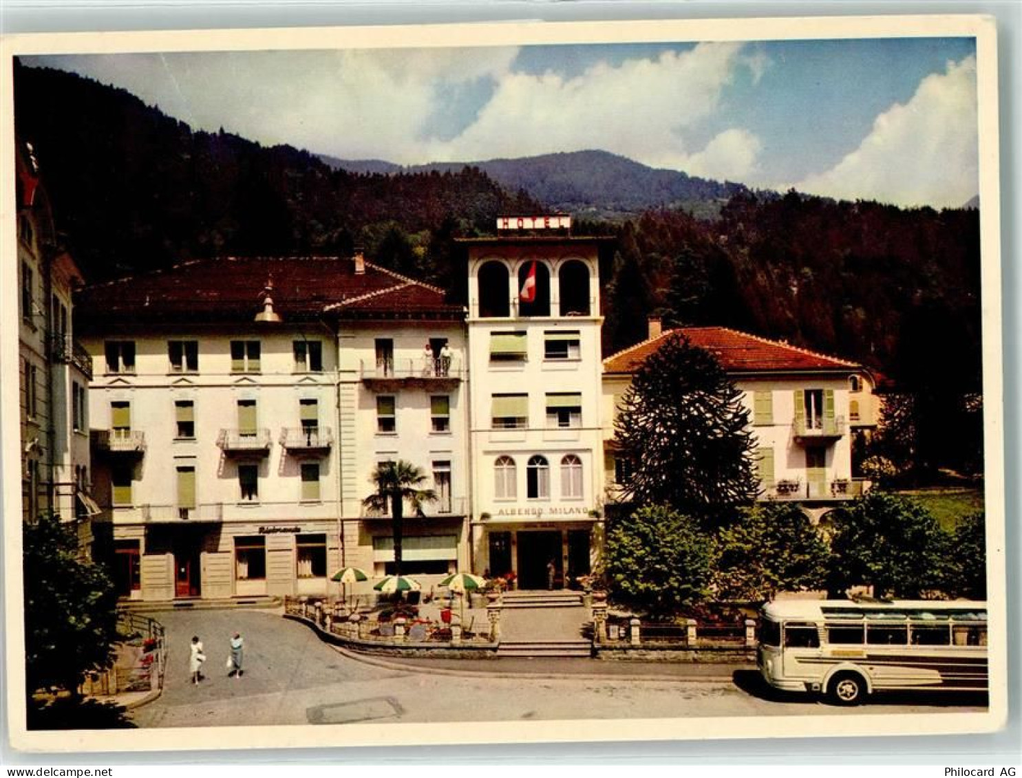 6760 Faido - Albergo Milano - 39487931