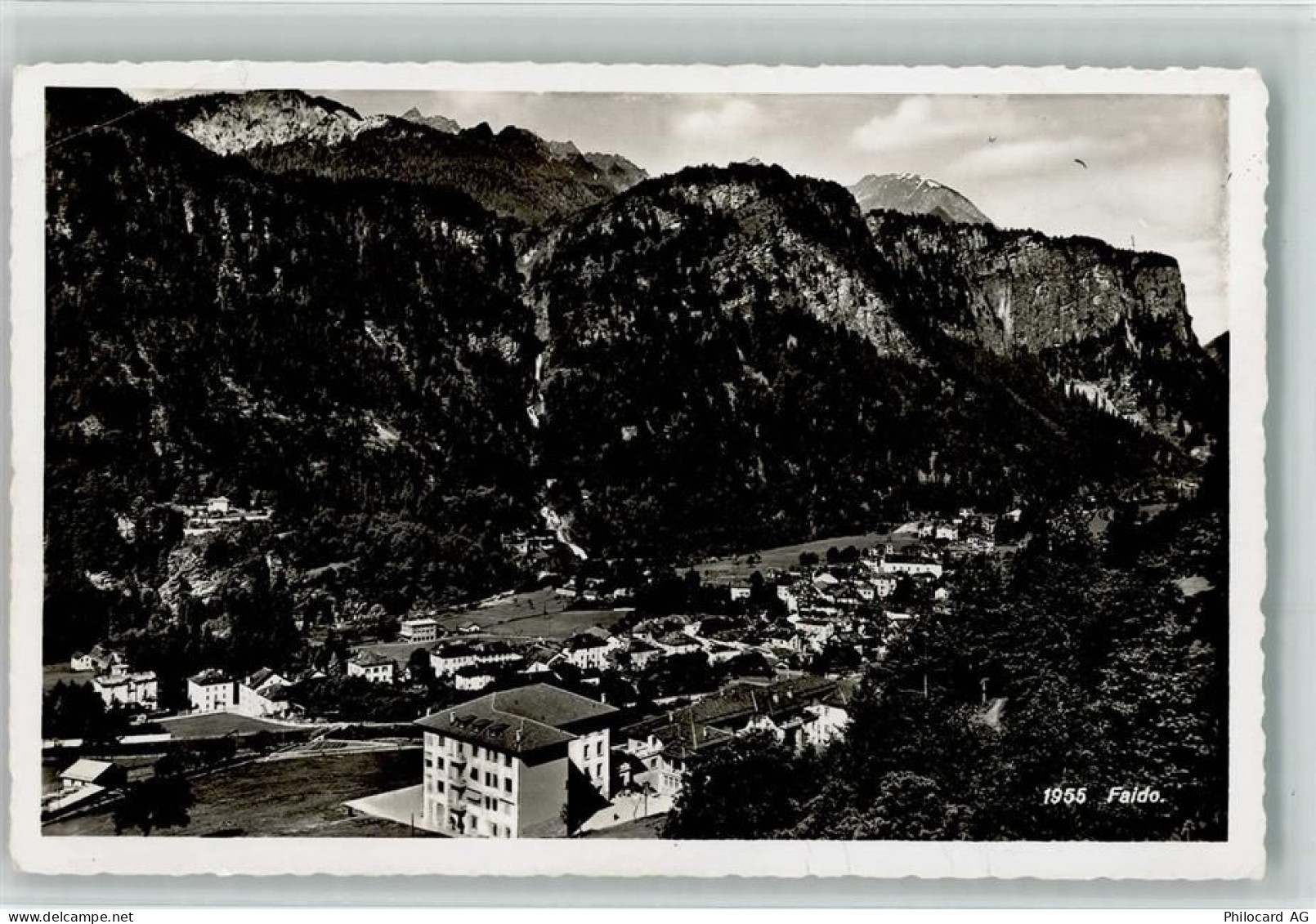 6760 Faido - Blick auf Faido - 10147970