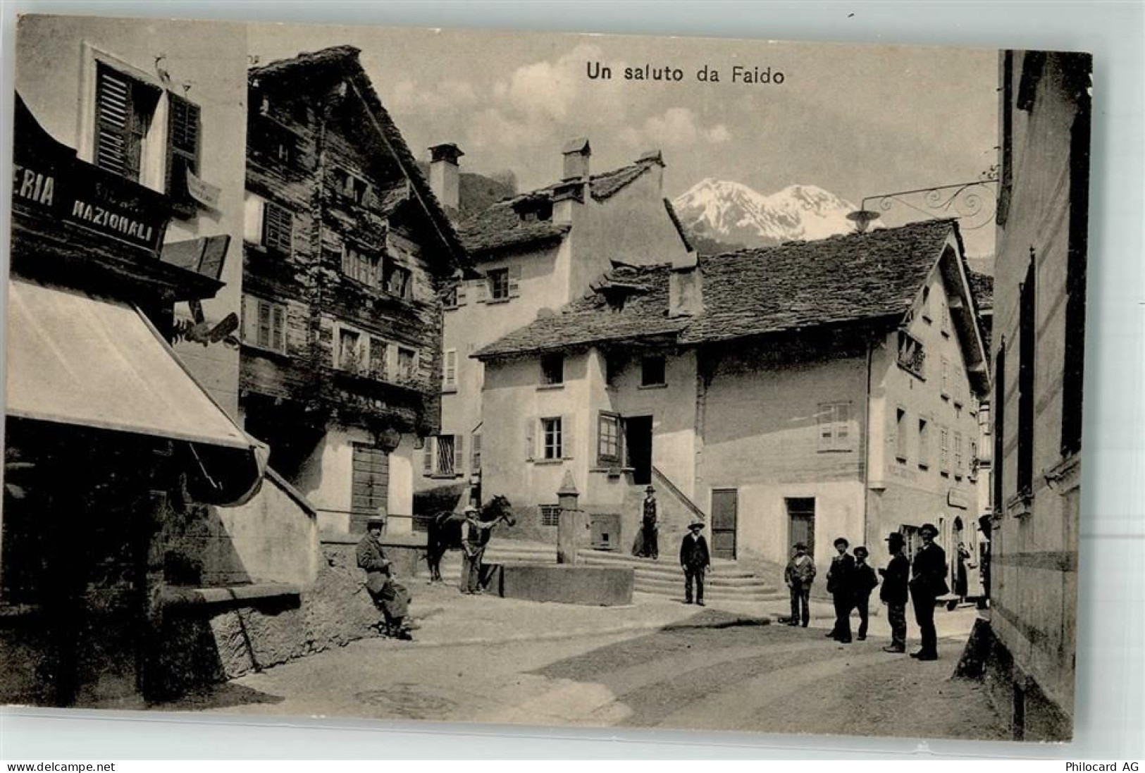 6760 Faido Foto AK Straßenszene - 13302008