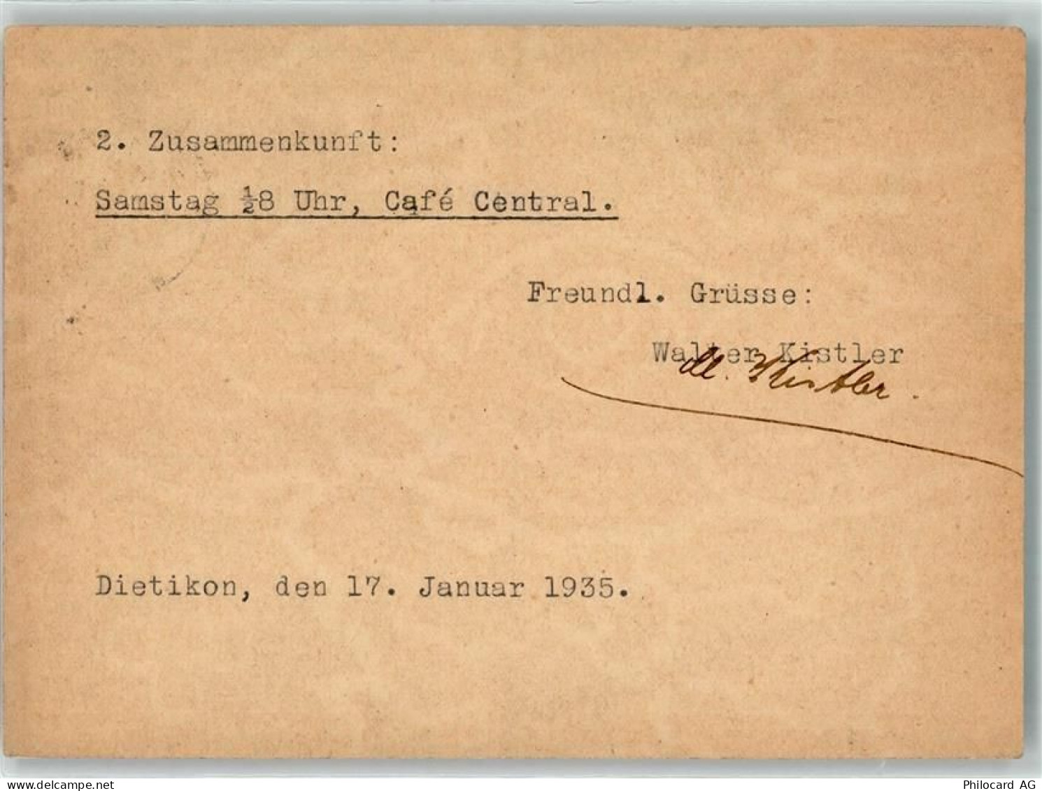 6760 Faido Ganzsache 10 Rappen Piumogna-Waserfälle - 39700751