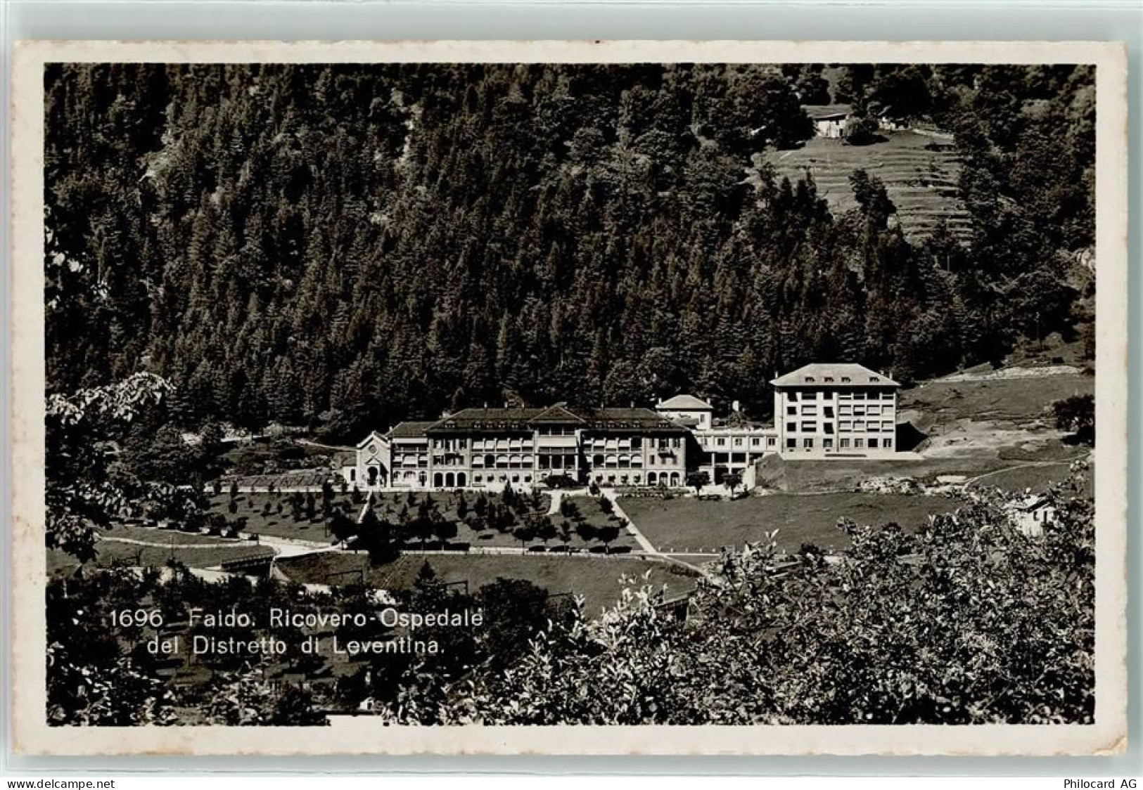 6760 Faido - Ricovero Ospedale - 10592328