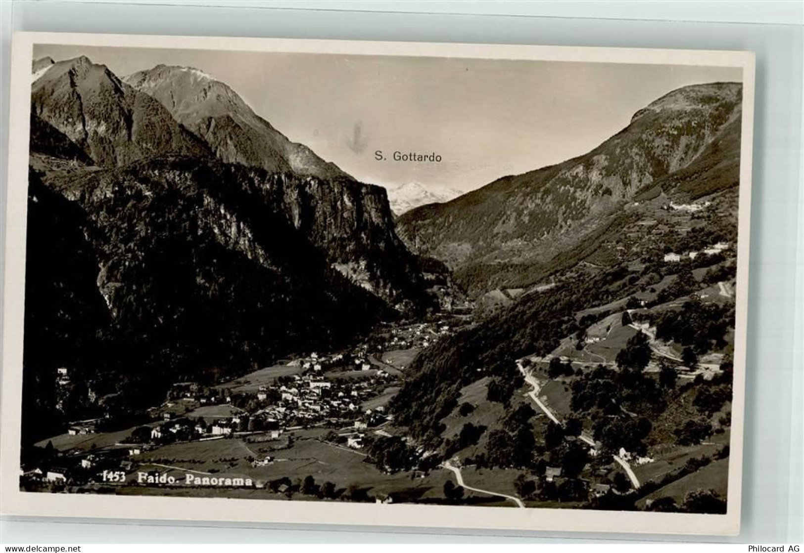 6760 Faido - St. Gotthard - 39695129