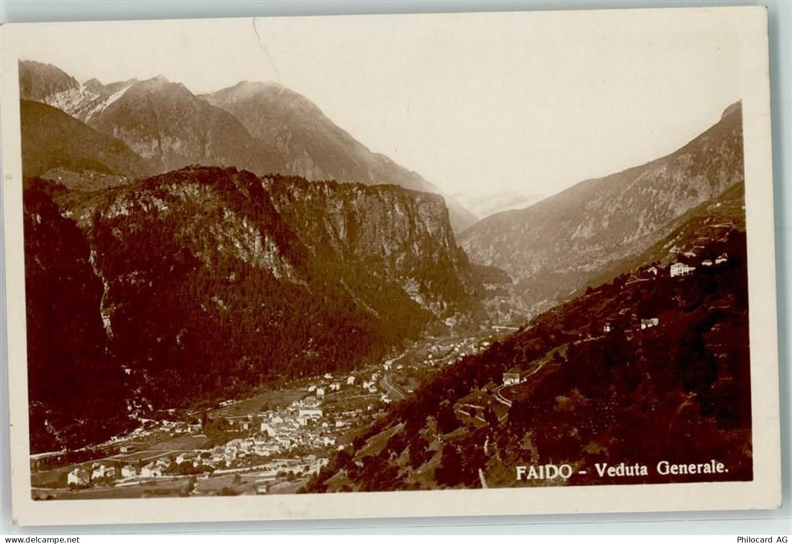 6760 Faido - Veduta Generale - 10218515