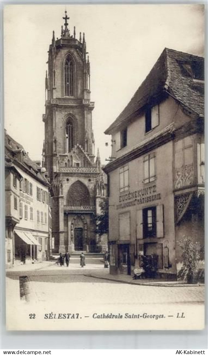 67600 Selestat Schlettstadt - Kirche St. Georg - 51601512