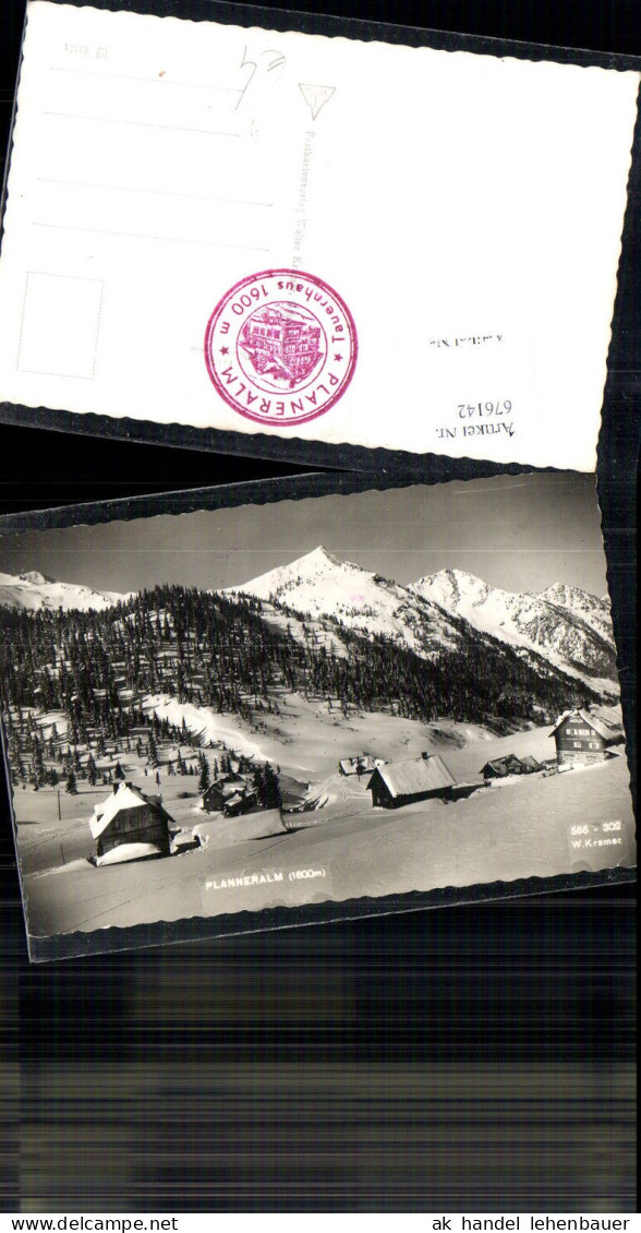 676142,Planneralm bei Irdning
