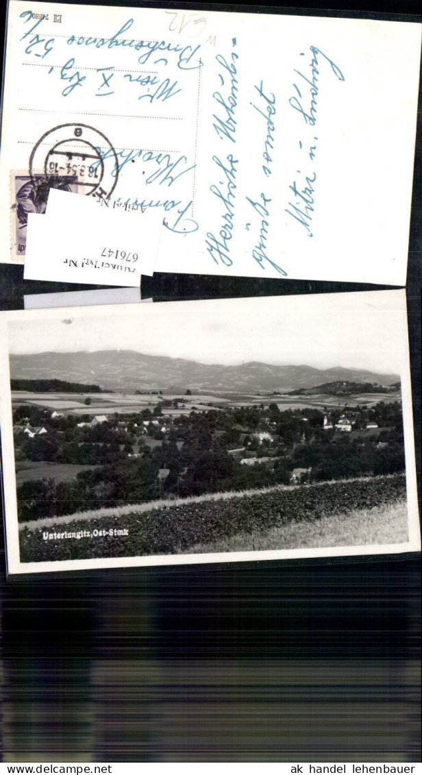676147,Unterlungitz b. Lafnitz Hartberg Fürstenfeld Unter Lungitz