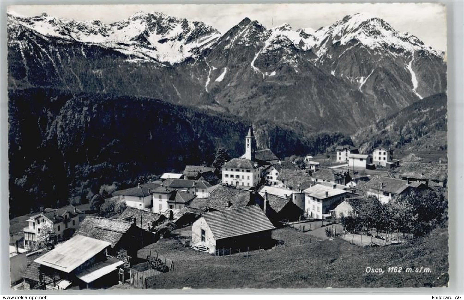 6763 Osco Freggio 1953 - Kirche - 51421606