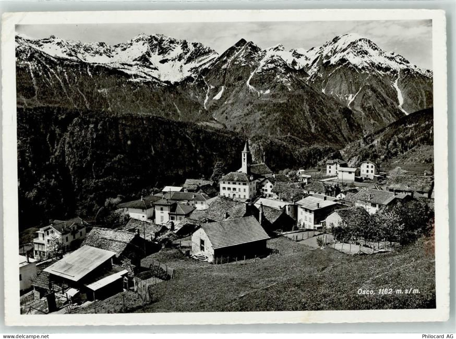 6763 Osco Freggio - Bahnpost Ganzsache - 10591806