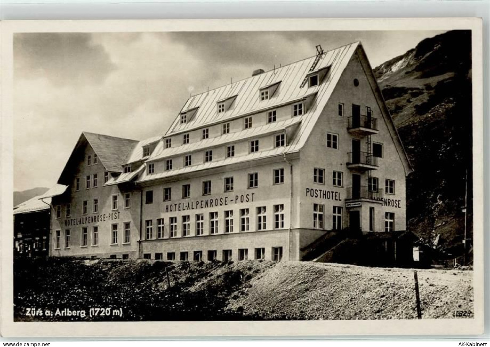 6763 Zürs Lech - Hotel Alpenrose Post - 52196468