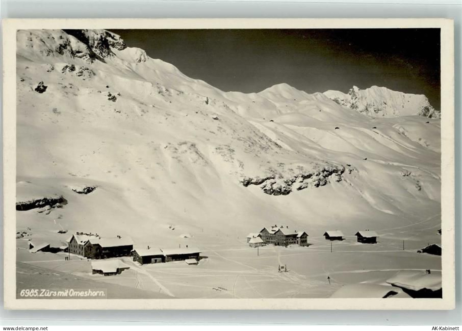 6763 Zürs Lech - Winter Omeshorn - 39382190