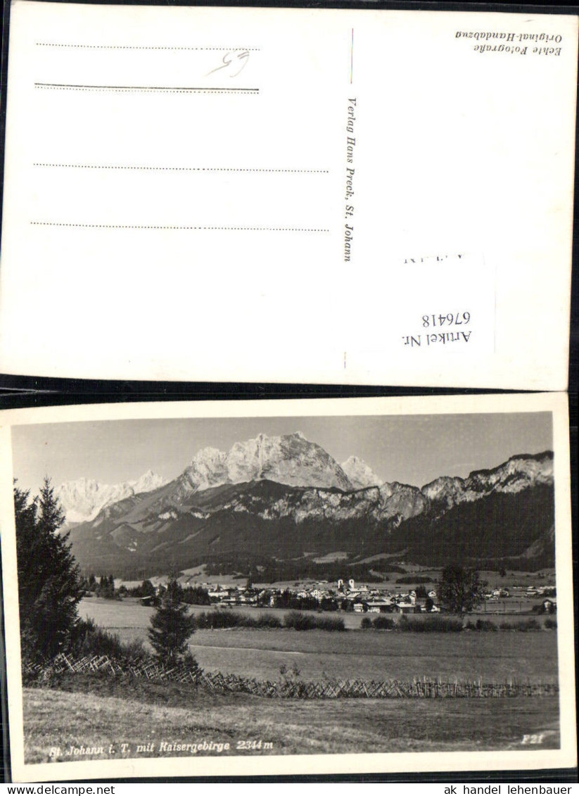 676418,St. Johann in Tirol