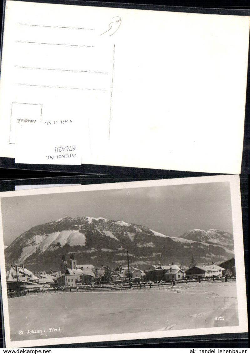 676420,St. Johann in Tirol