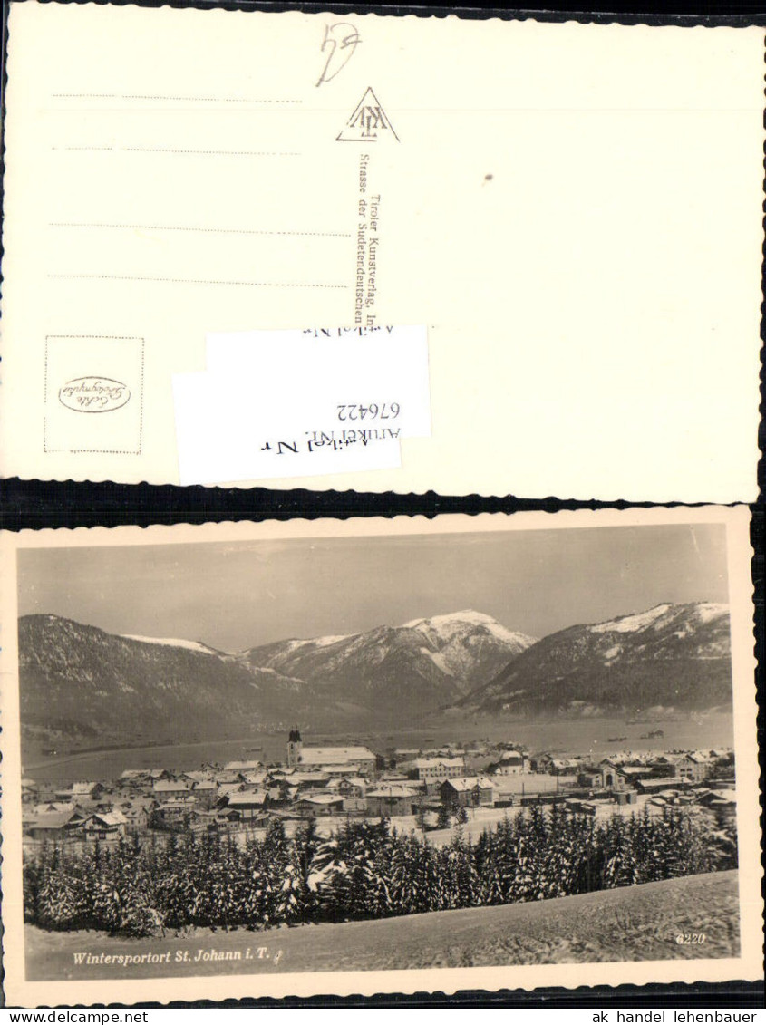 676422,St. Johann in Tirol