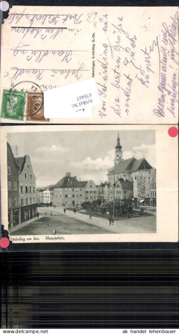 676467,Schärding am Inn Stadtplatz