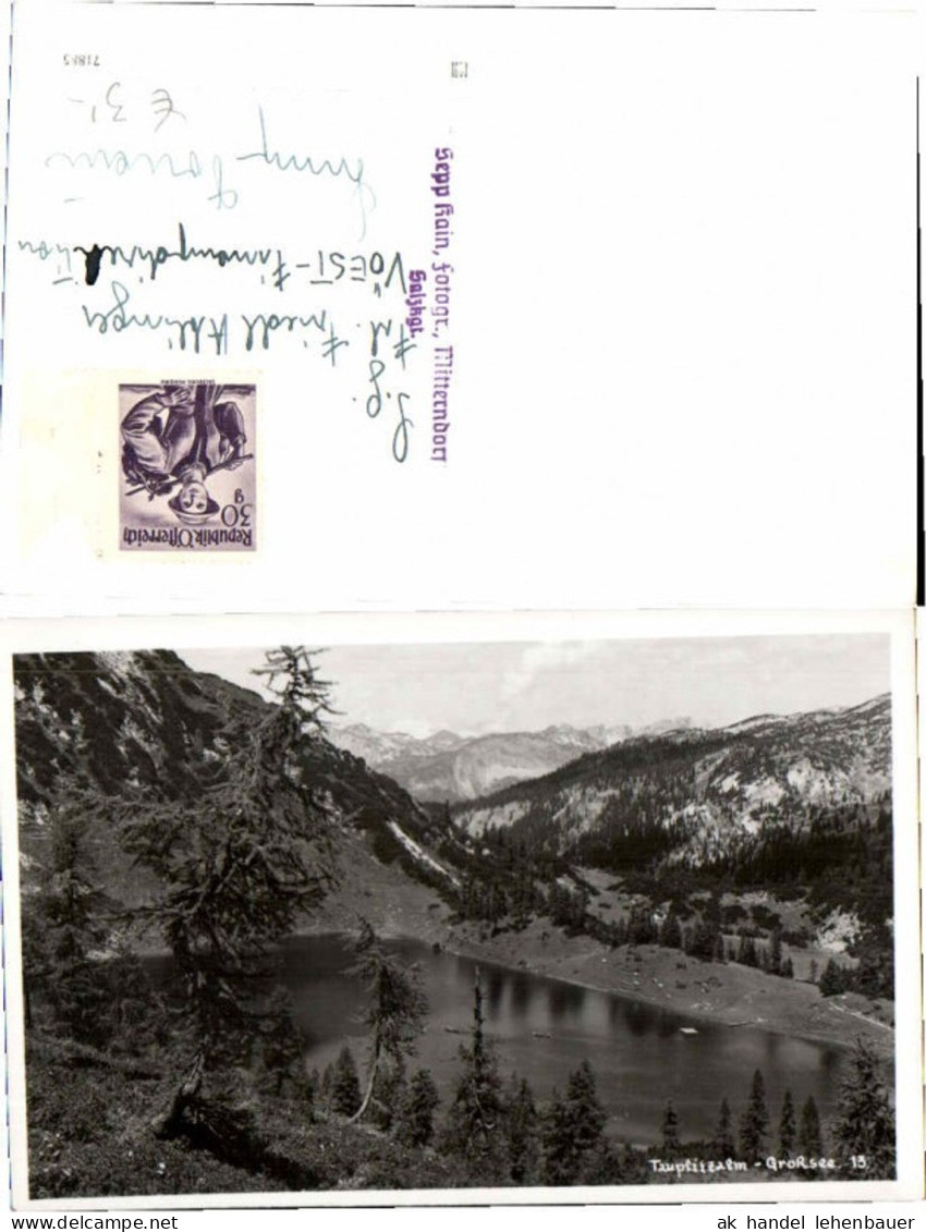 67678,Tauplitzalm Tauplitz Großsee