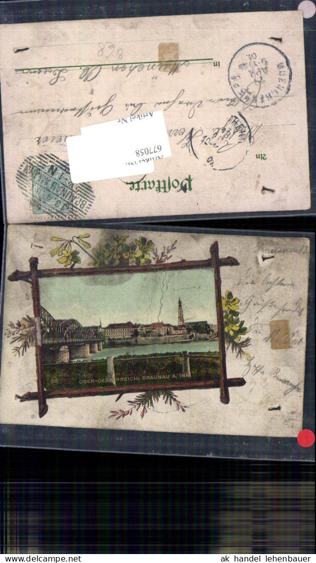 677058,Braunau am Inn Passepartout