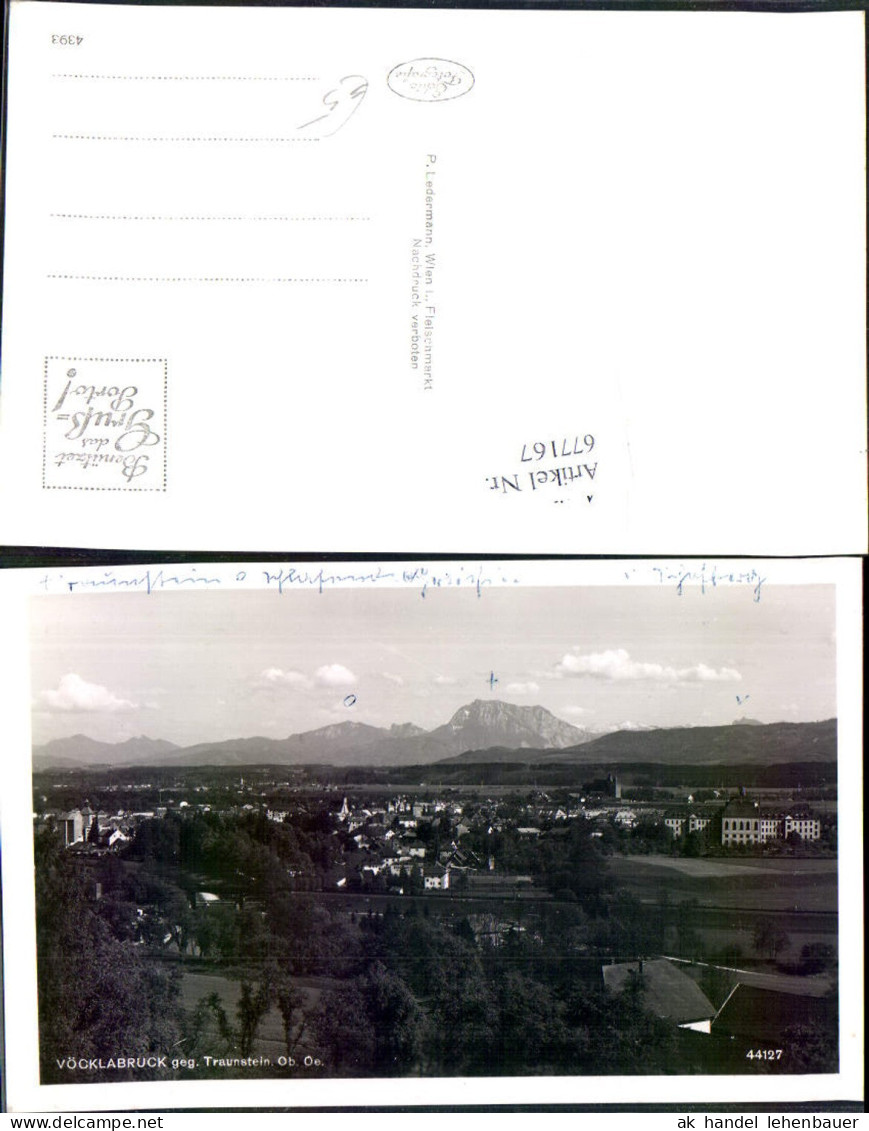 677167,Vöcklabruck m. Traunstein