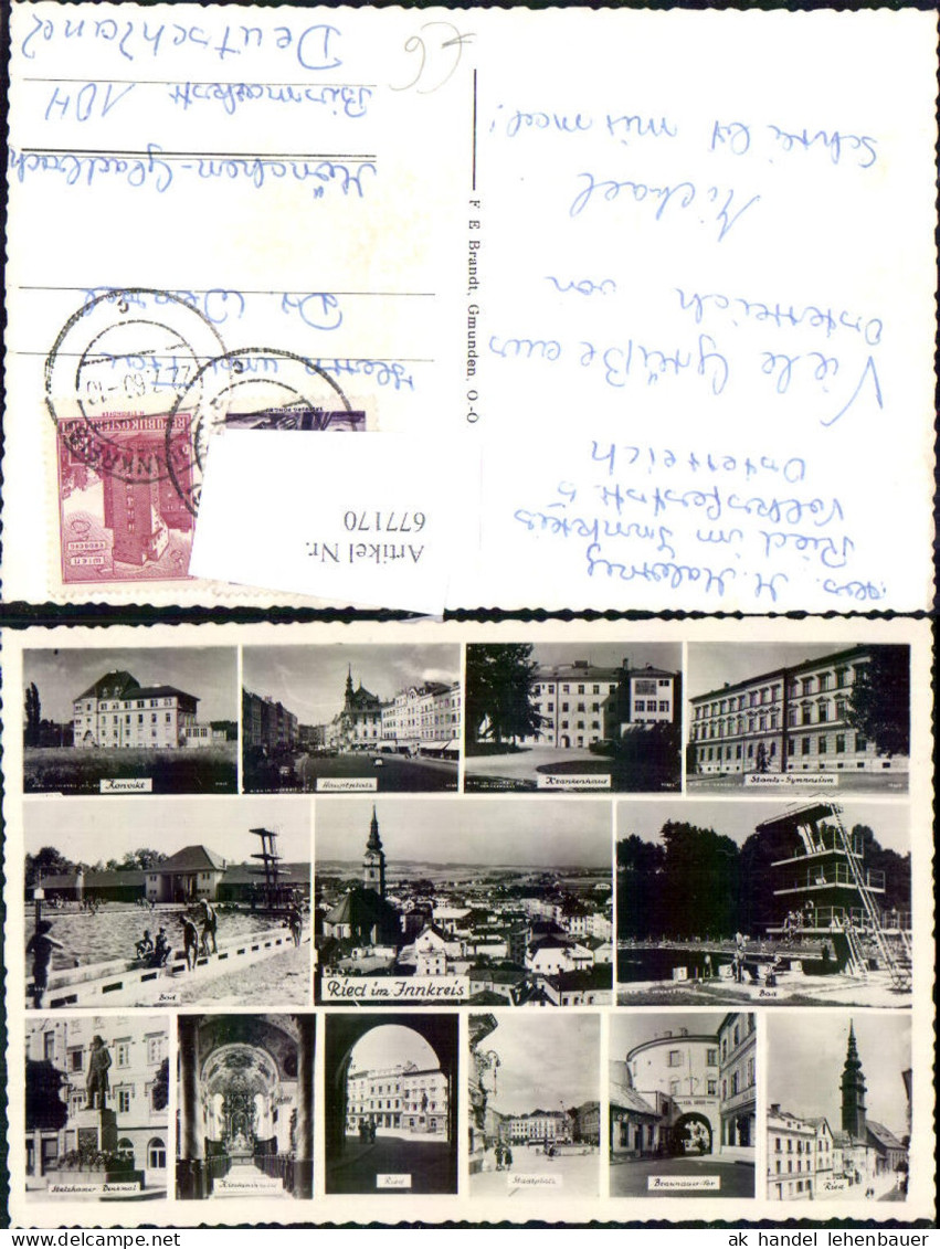 677170,Ried im Innkreis Bad Krankenhaus Konvikt Ried Sprungturm