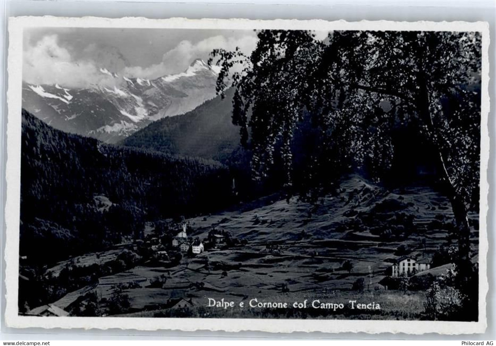 6774 Dalpe Foto AK Campo Tencia - 51300813