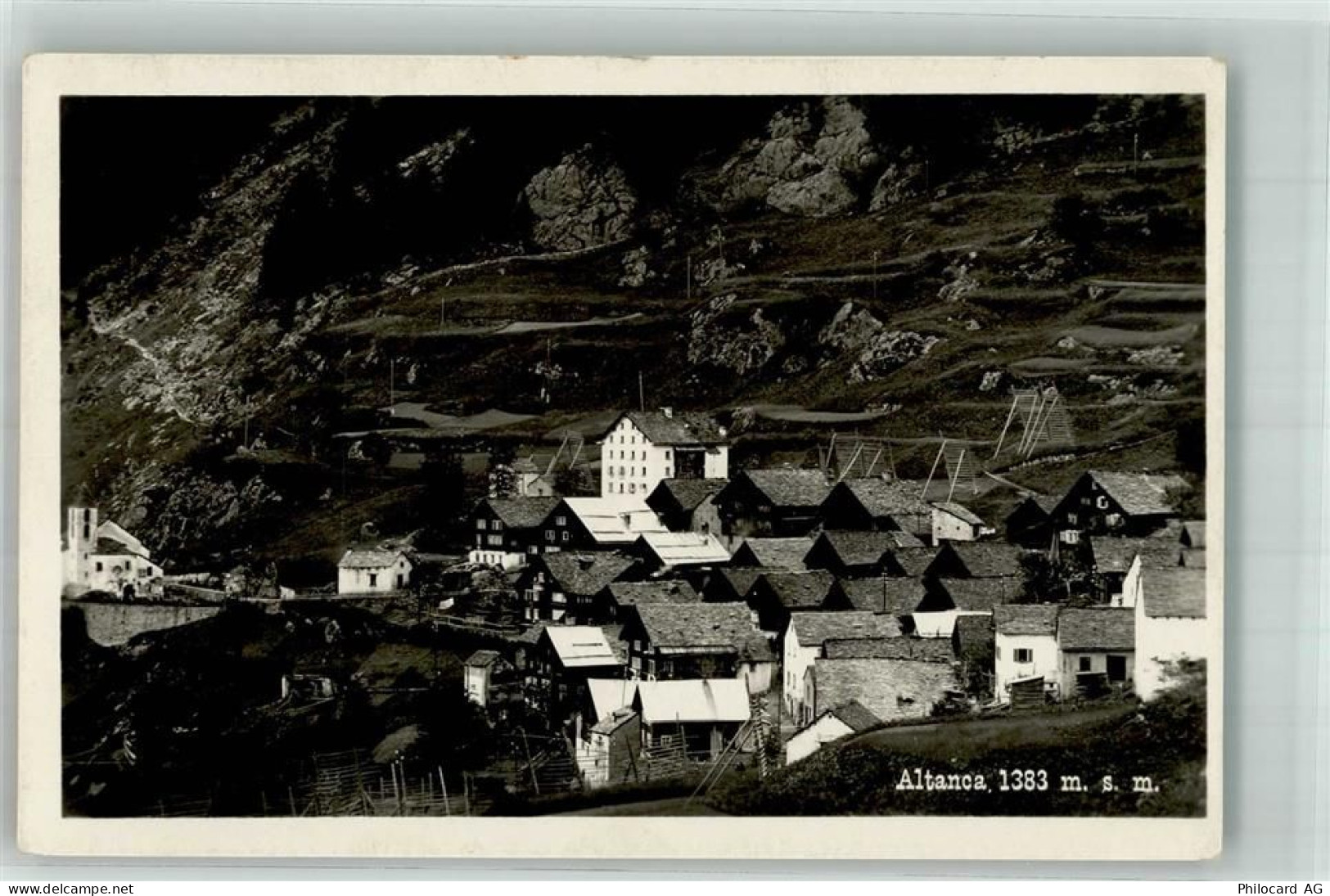 6777 Quinto 1927 Foto AK Altanca - 14001169
