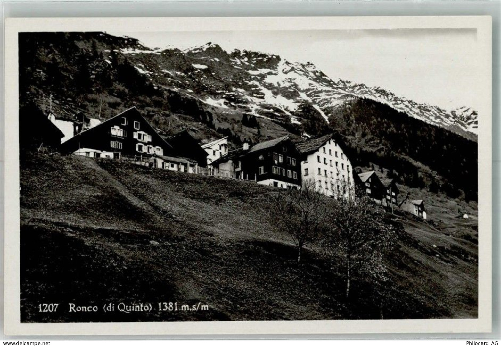 6777 Ronco Quinto Foto AK - 38219255