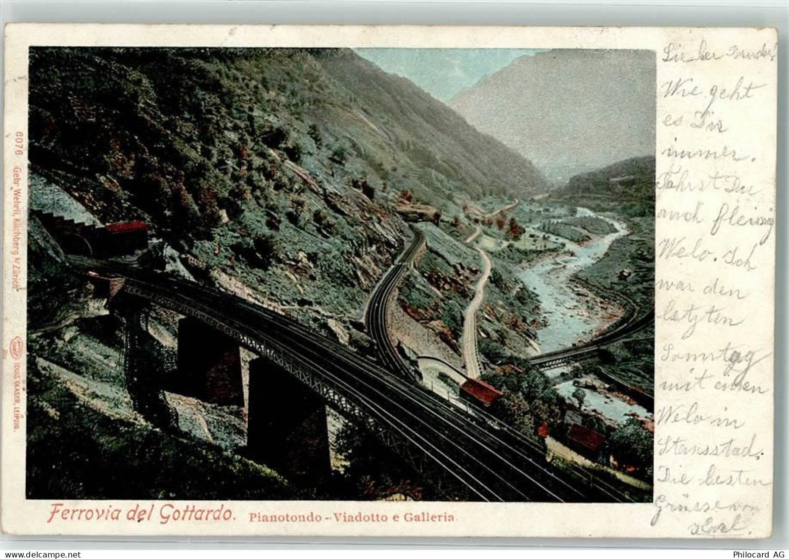 6780 Airolo 1905 - Eisenbahn Brücken Gotthardbahn - 39499477