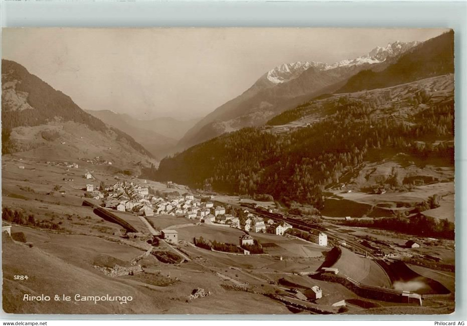 6780 Airolo 1914 - Airolo und le Campolungo - 10302606