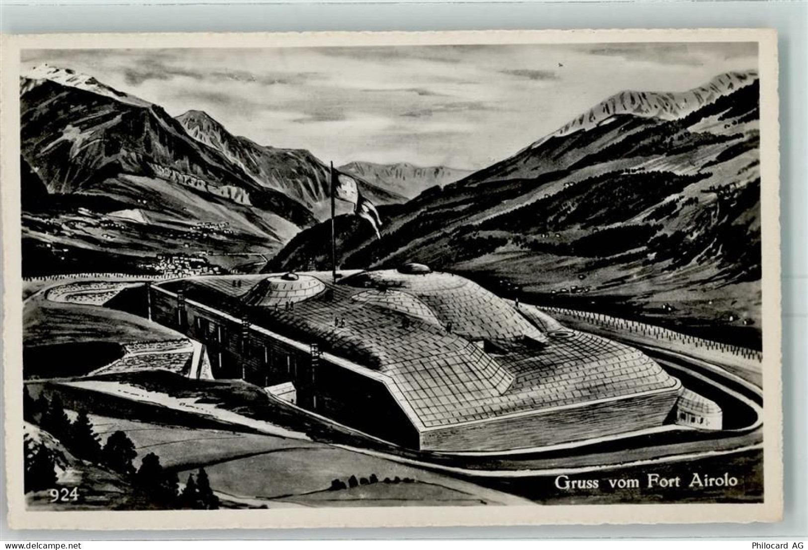 6780 Airolo - Fort Airolo Feldpost - 10390558