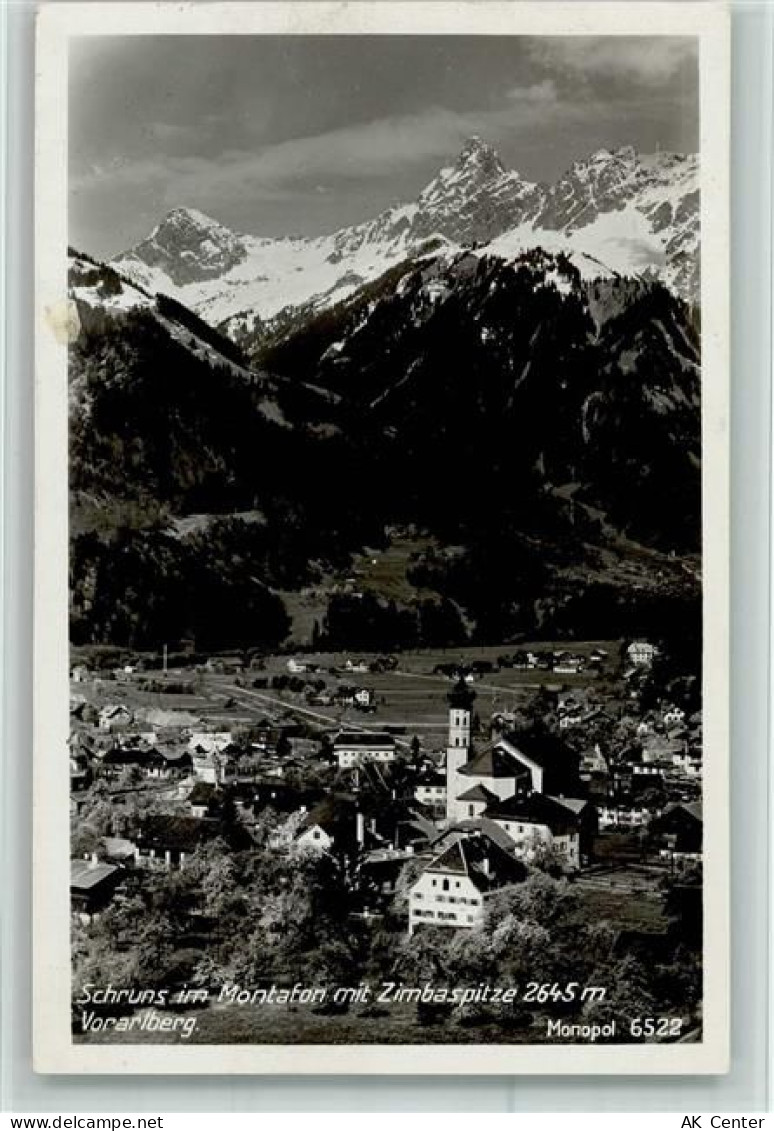 6780 Schruns - Blick auf Schruns mit Zimbaspitze - 10101924