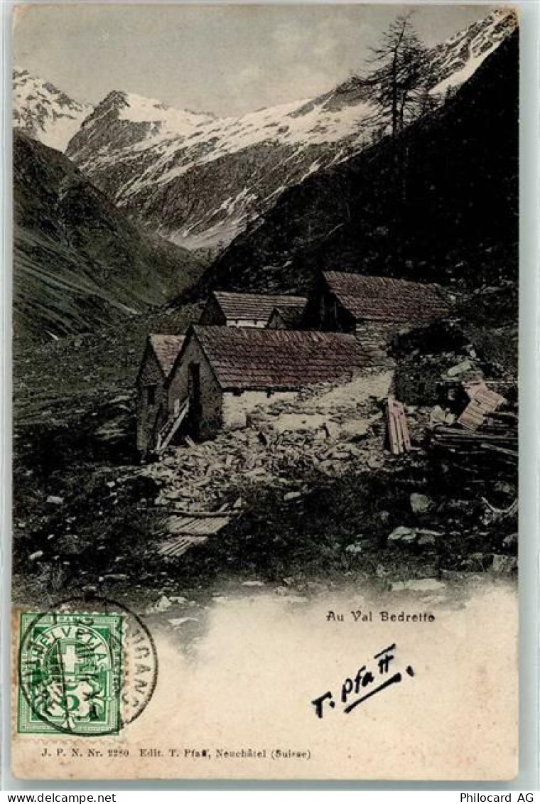 6781 Bedretto 1904 - 13186622