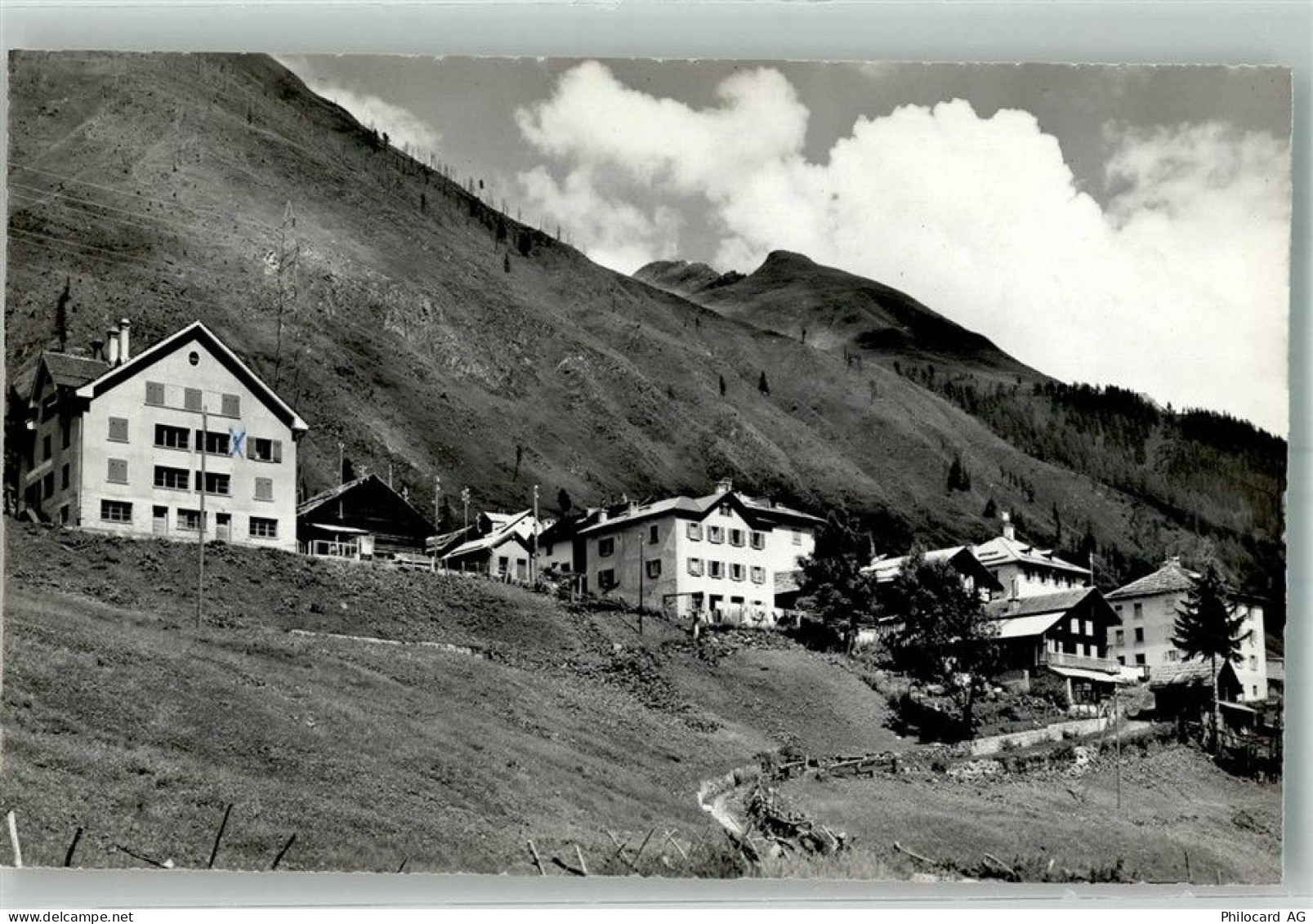 6781 Bedretto 1962 Foto AK Pension Hotel - 38211509