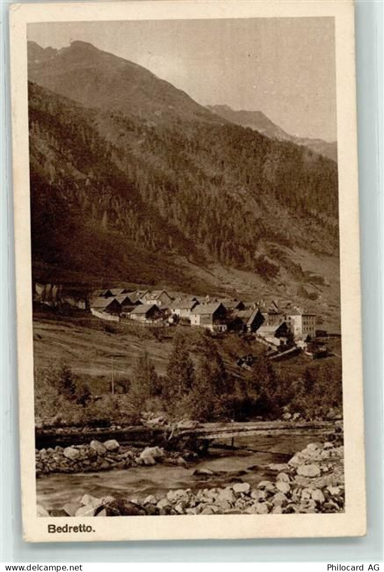 6781 Bedretto - Feldpost Fest Art Kp 3 Batterie III - 10622667