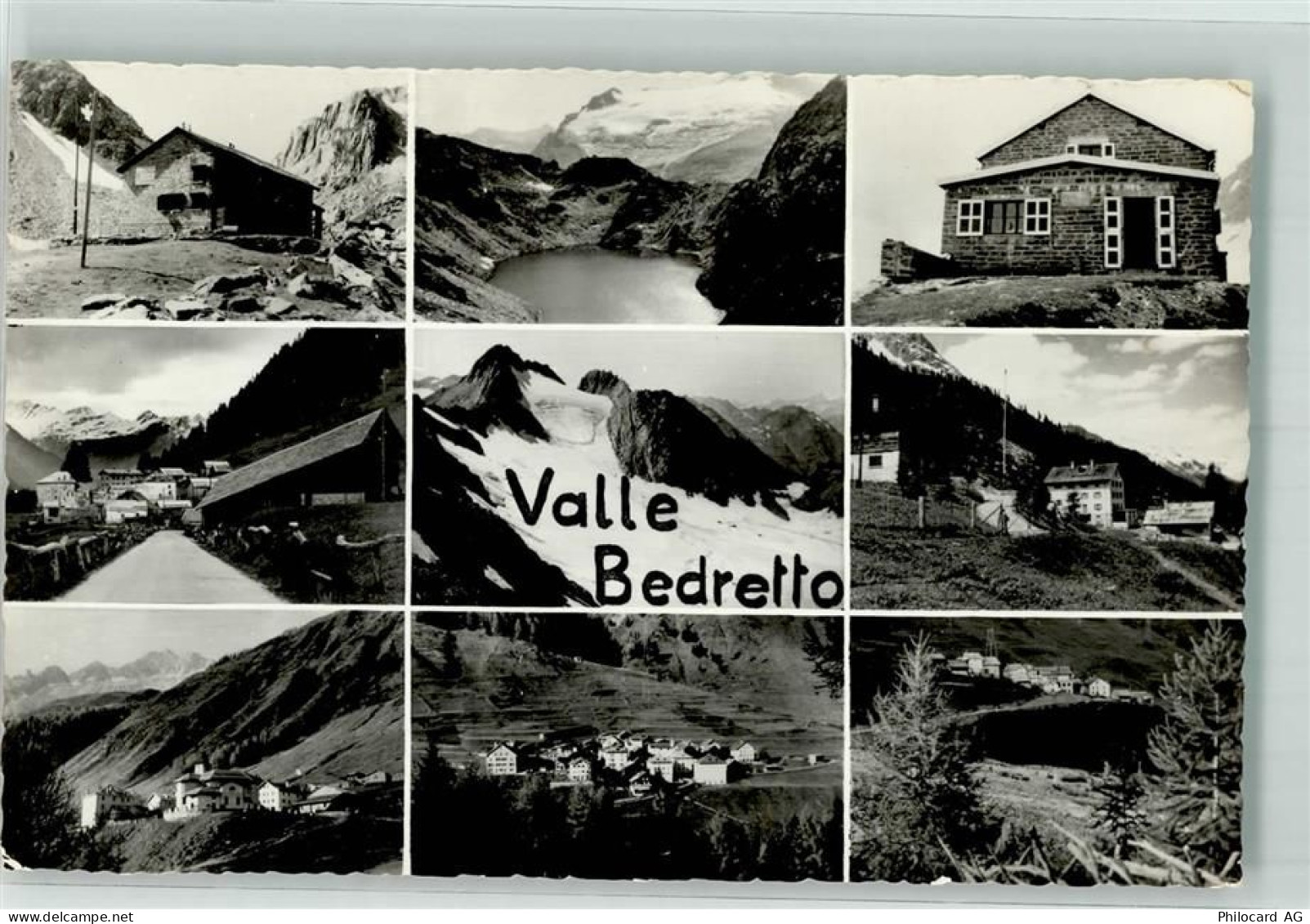 6781 Bedretto Foto AK - 39702405