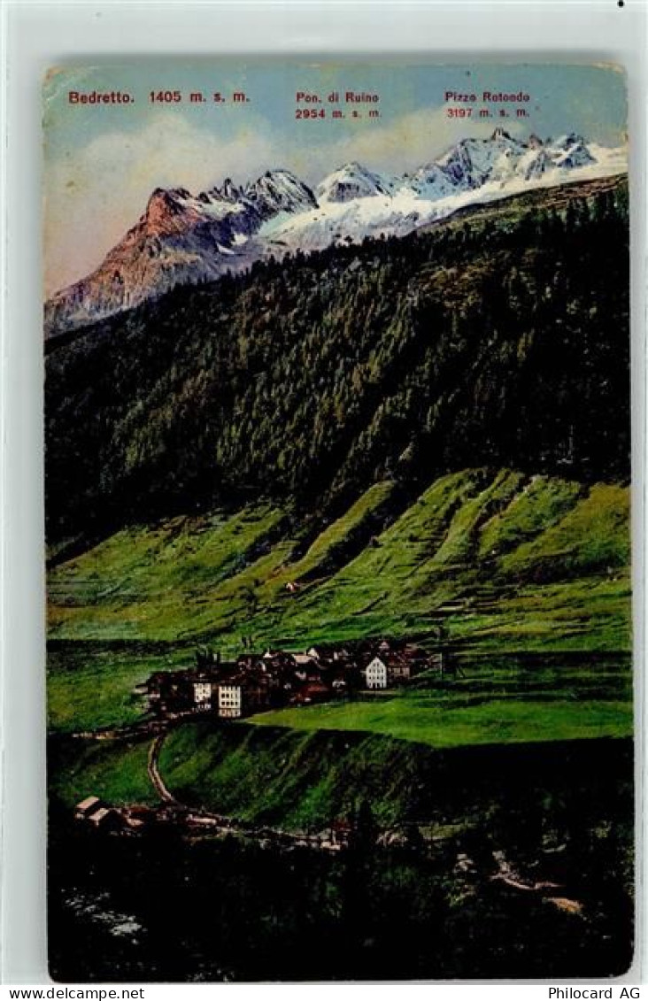 6781 Bedretto Gebrauchsspuren - 10608845