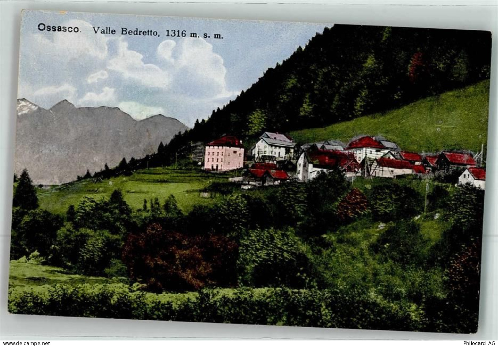 6781 Bedretto Gebrauchsspuren Ossasco - 10645441