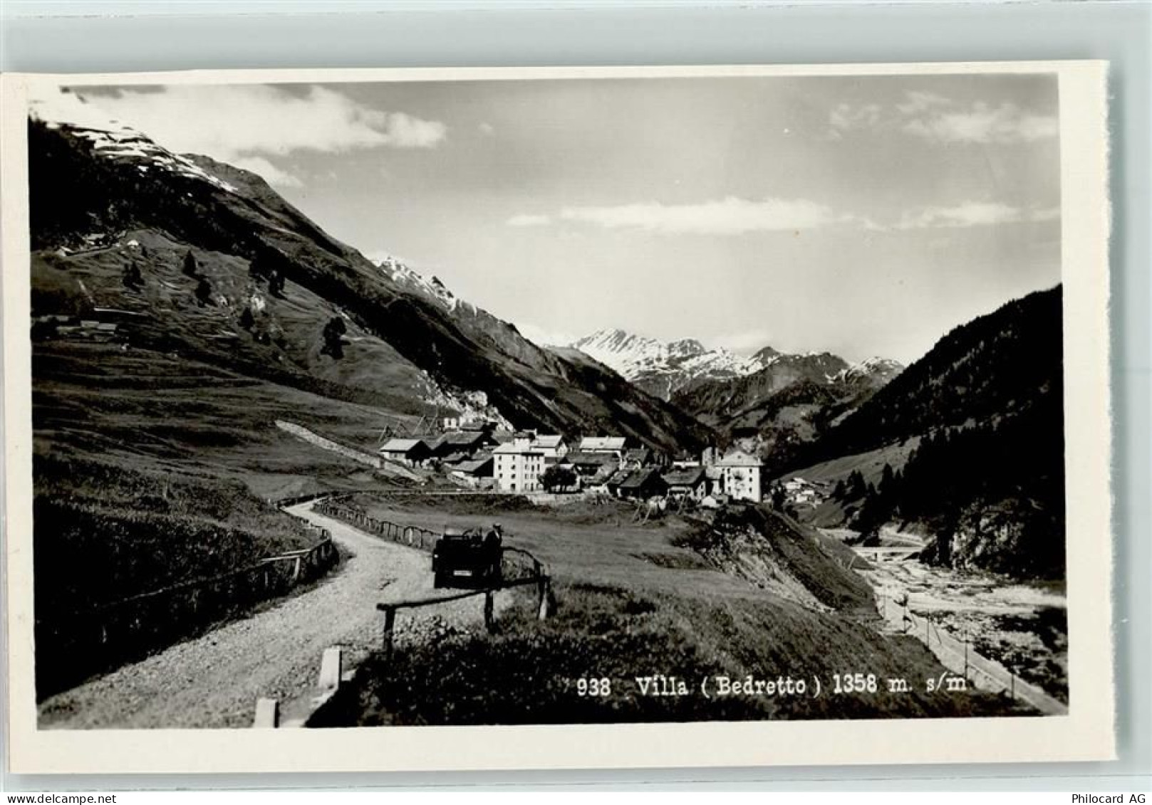 6781 Villa Bedretto - Bedretto Oldtimer Feldpost - 10218445