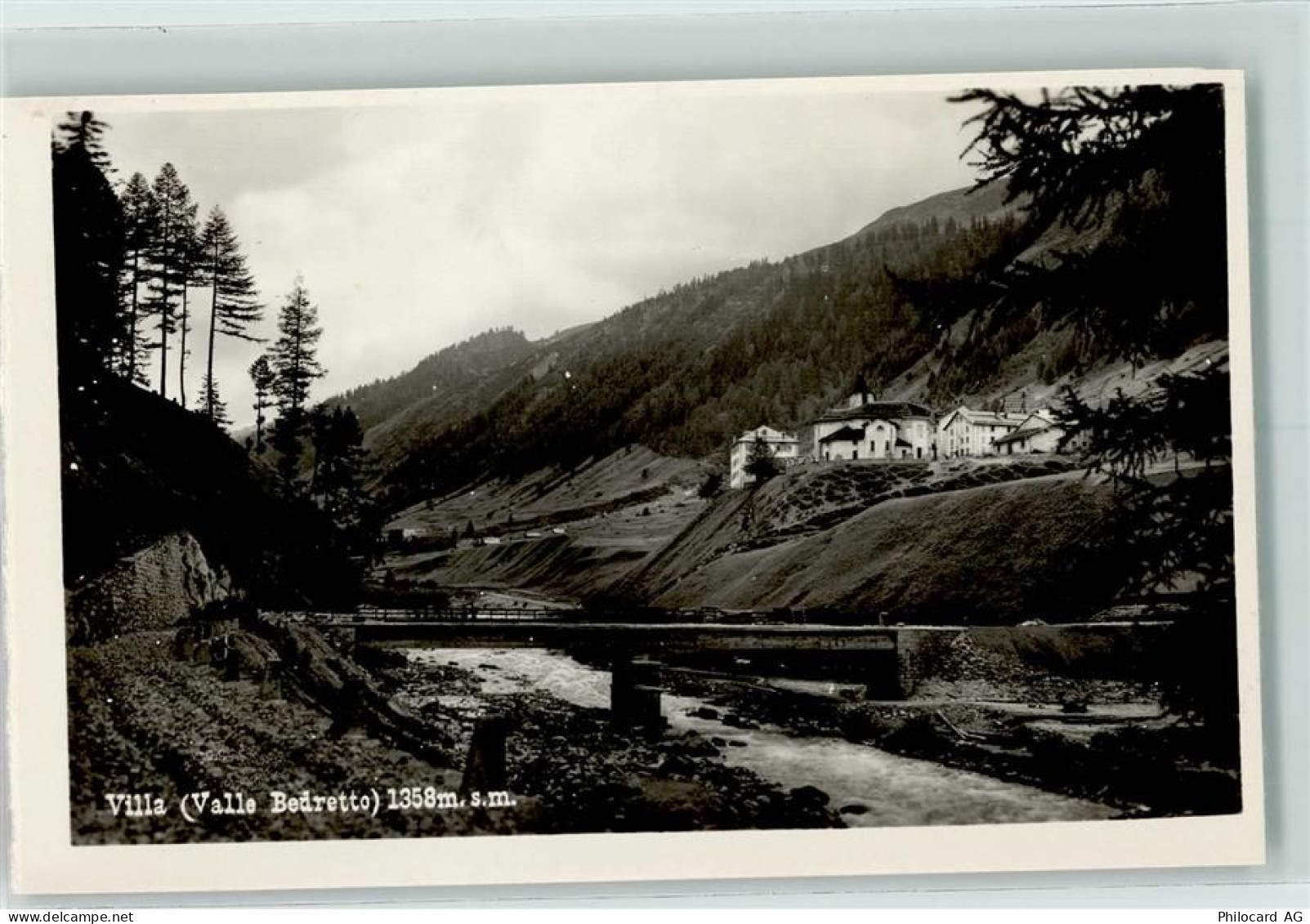 6781 Villa Bedretto - Valle Bedretto Feldpost - 10218444