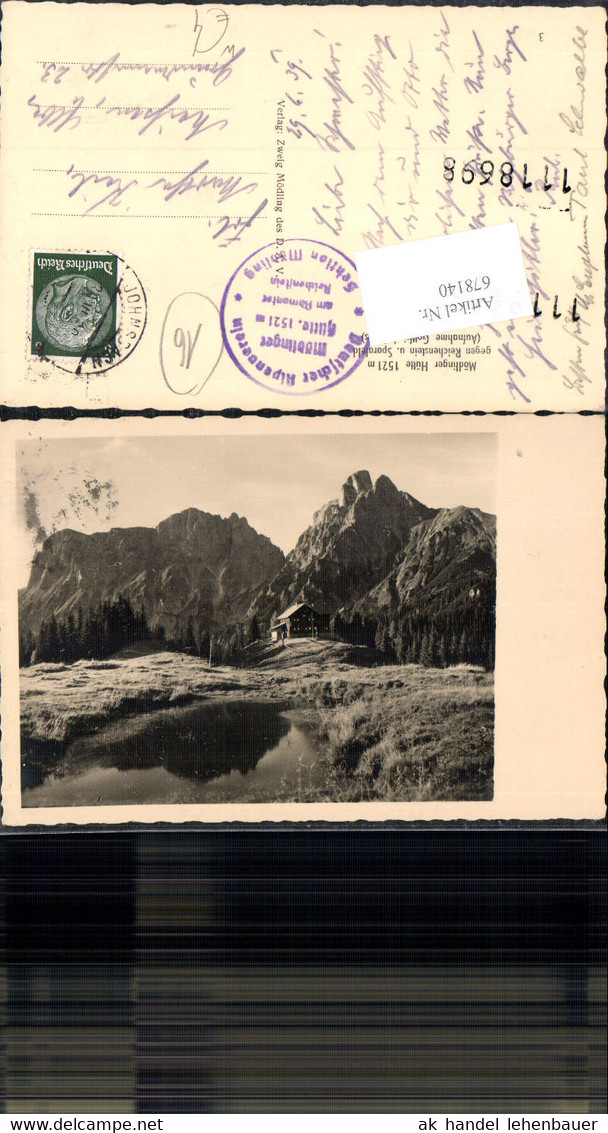 678140 Gesäuse Hesshütte Admont