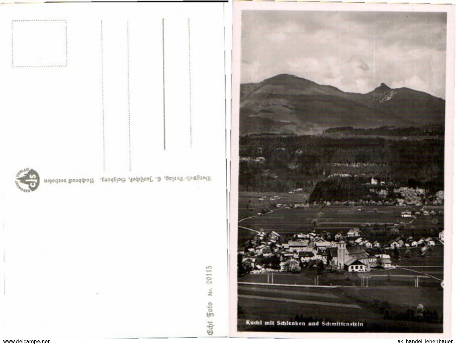 67832,Kuchl bei Salzburg 1940