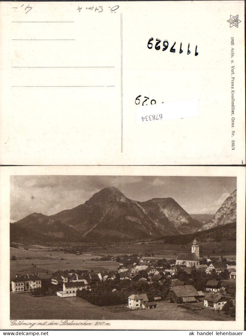 678334 Gröbming Stoderzinken