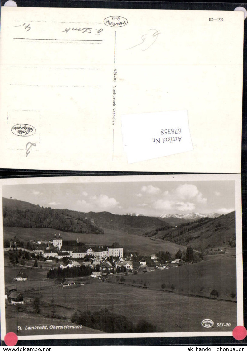 678358 St. Lambrecht