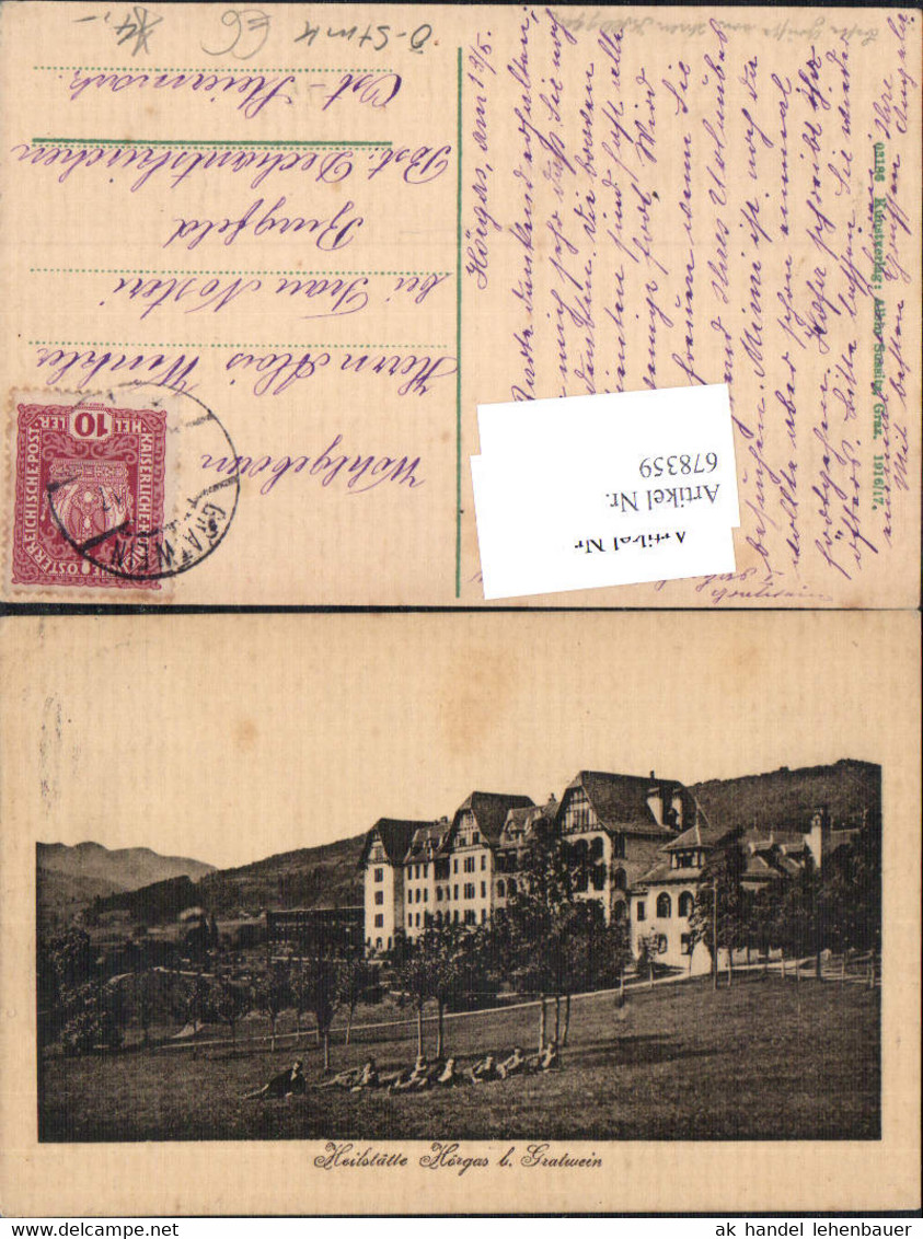 678359 Hörgas bei Gratwein