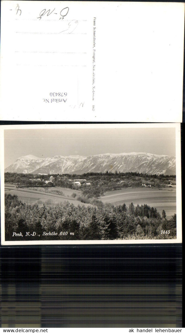 678430 Penk bei Grafenbach St. Valentin Neunkirchen