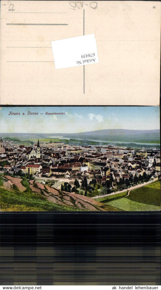 678439 Krems an der Donau