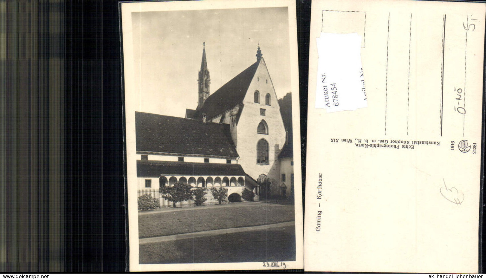 678454 Gaming Karthause