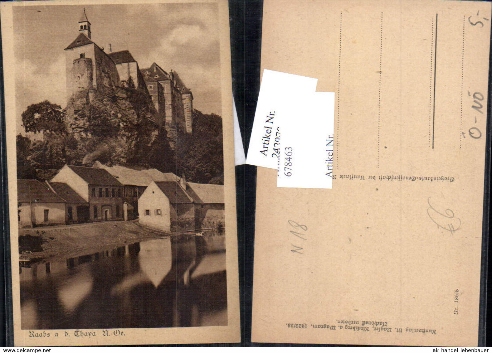 678463 Raabs an der Thaya