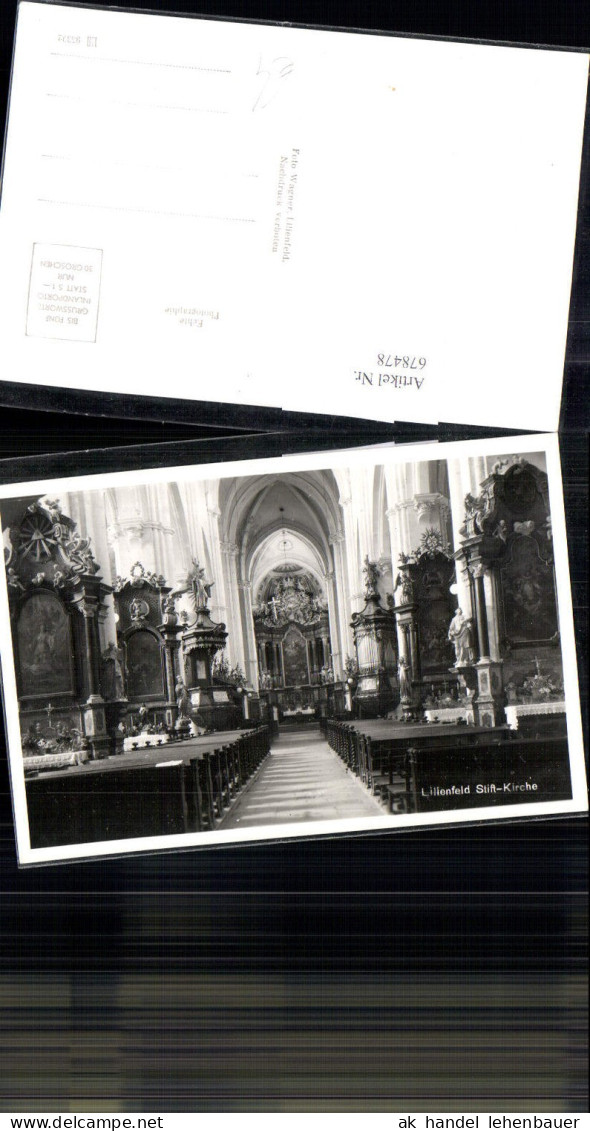 678478 Lilienfeld Kirche