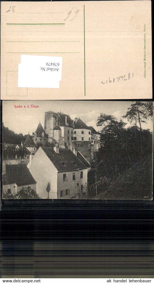 678479 Raabs an der Thaya