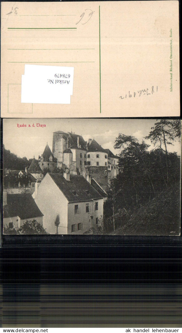 678479 Raabs an der Thaya