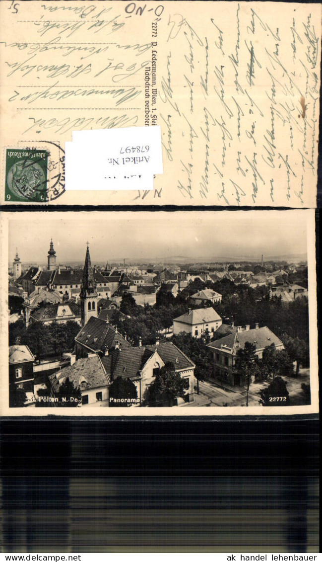 678497 St. Pölten gel. n. St. Christophen Neulengbach